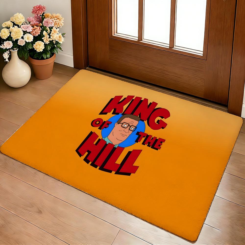 Anime K-King Of The H-Hill Floor Mat Cozy Flannel Soft Thick Non-Slip Mat For Living Room Bedroom Kitchen Decor Rugs 40x60cm
Anime K-King Of The H-Hill Floor Mat Cozy Flannel Soft Thick Non-Slip Mat For Living Room Bedroom Kitchen Decor Rugs 40x60cm