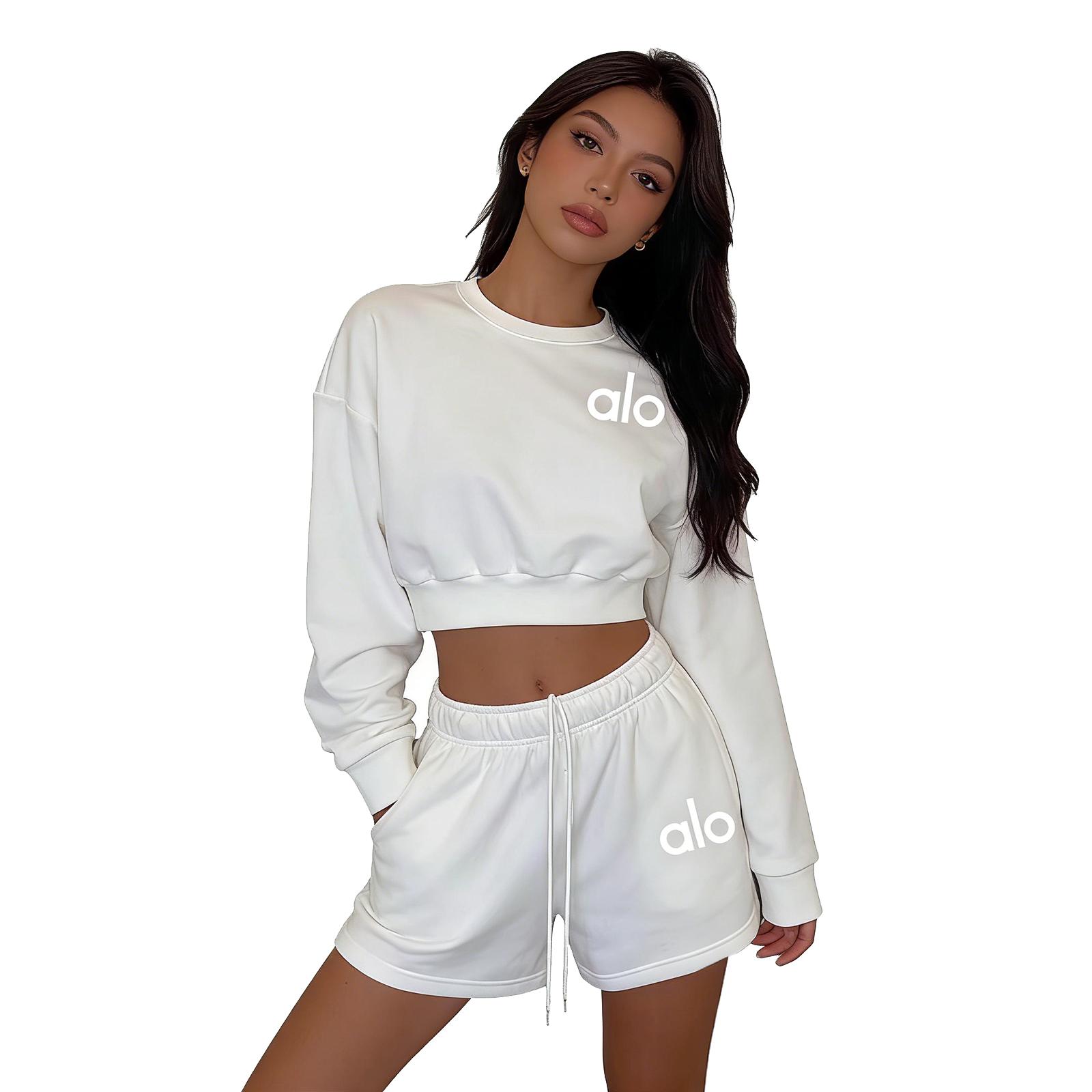 Women s 2-Piece Casual Letter-Print Round-Neck Tracksuit Shorts Set XL білий
Women s 2-Piece Casual Letter-Print Round-Neck Tracksuit Shorts Set XL білий