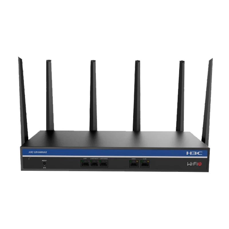 H3C GR-5400AX WiFi6 5400M Dual-Band Enterprise Router
H3C GR-5400AX WiFi6 5400M Dual-Band Enterprise Router