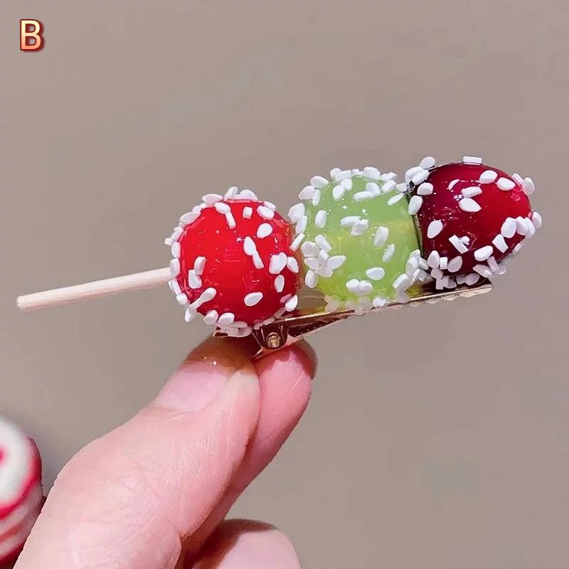 Мила шпилька для волосся Креативна імітація їжі Шпилька для волосся Аксесуари для волосся Глід Зацукрований глід Бічний затискач Смішний фруктовий головний убір для жінок
Мила шпилька для волосся Креативна імітація їжі Шпилька для волосся Аксесуари для волосся Глід Зацукрований глід Бічний затискач Смішний фруктовий головний убір для жінок