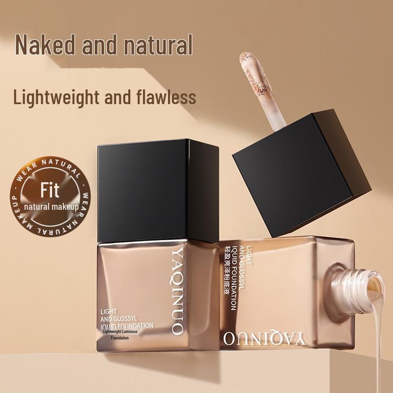 Yaqinuo Long-Lasting Moisturizing Foundation: Nourishing, Non-Creasing, Non-Cakey Concealer for Dry Skin. 10ml
Yaqinuo Long-Lasting Moisturizing Foundation: Nourishing, Non-Creasing, Non-Cakey Concealer for Dry Skin. 10ml