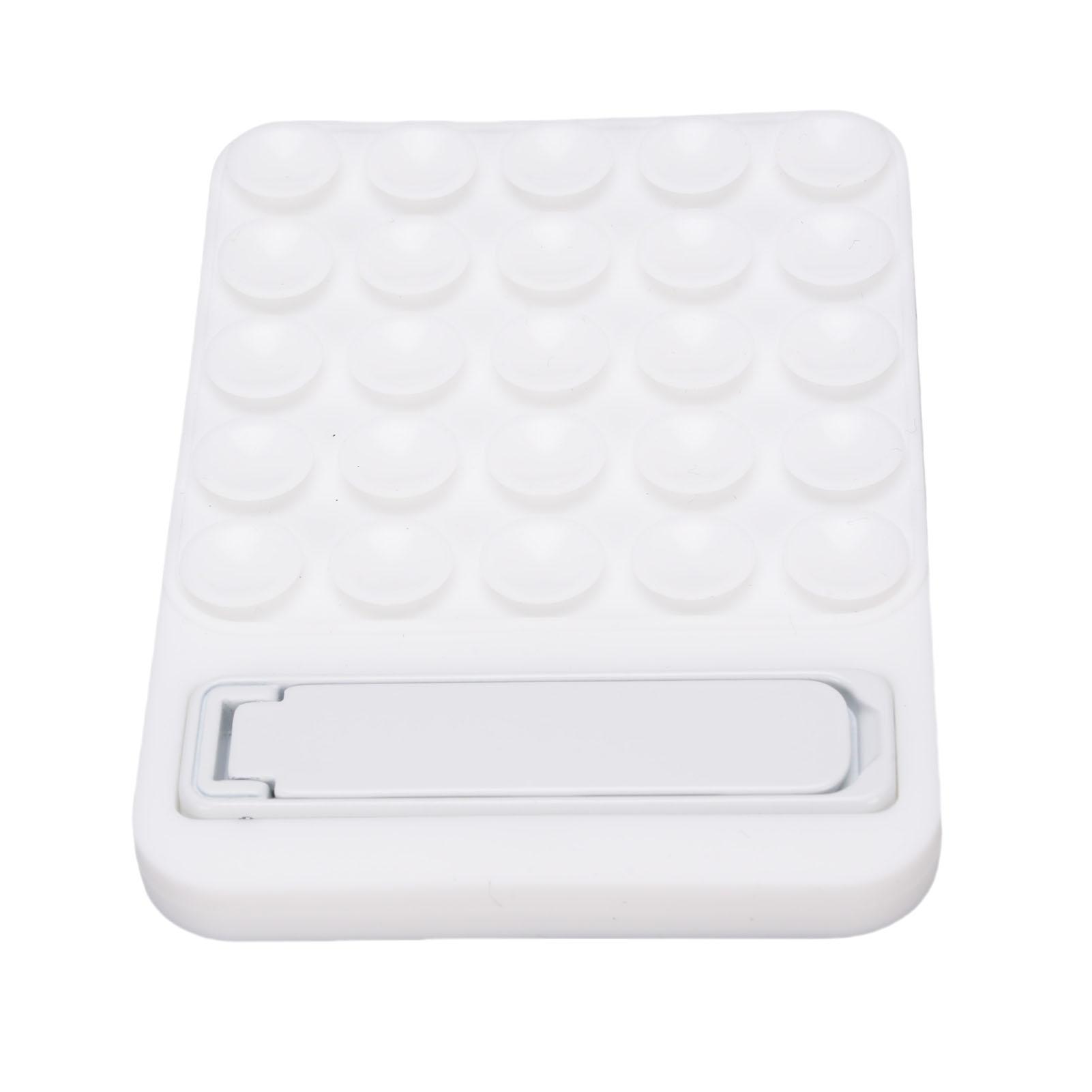 Подставка для телефона с силиконовой присоской, держатель для телефона, крепление для селфи-трансляций, белый
Подставка для телефона с силиконовой присоской, держатель для телефона, крепление для селфи-трансляций, белый