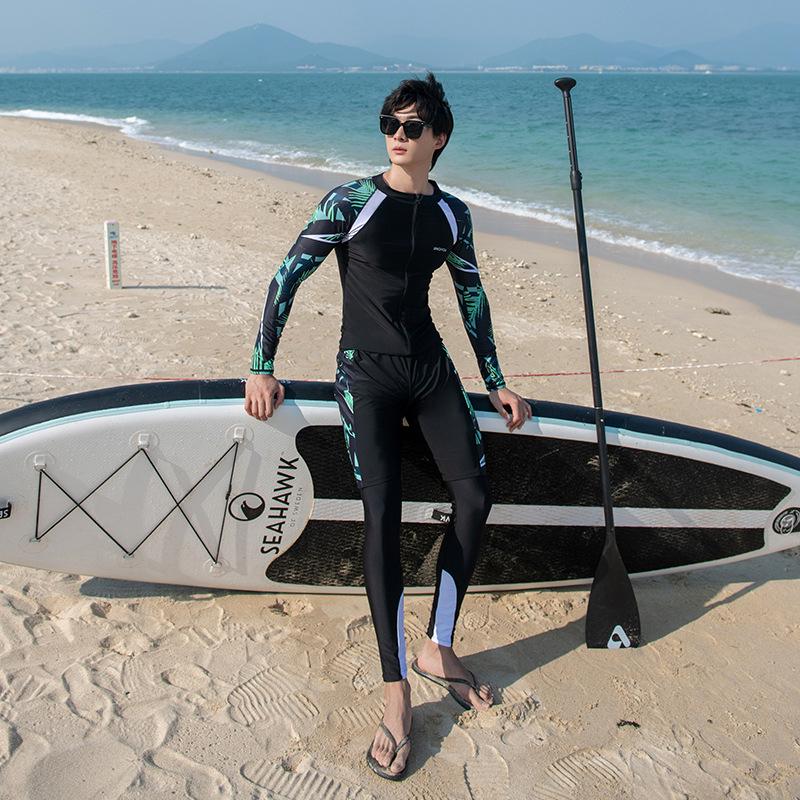 Unisex Quick-Dry Wetsuit Sun Protection, Long Sleeve & Pants for Snorkeling, Surfing, and Swimwear 2XL
Unisex Quick-Dry Wetsuit Sun Protection, Long Sleeve & Pants for Snorkeling, Surfing, and Swimwear 2XL
