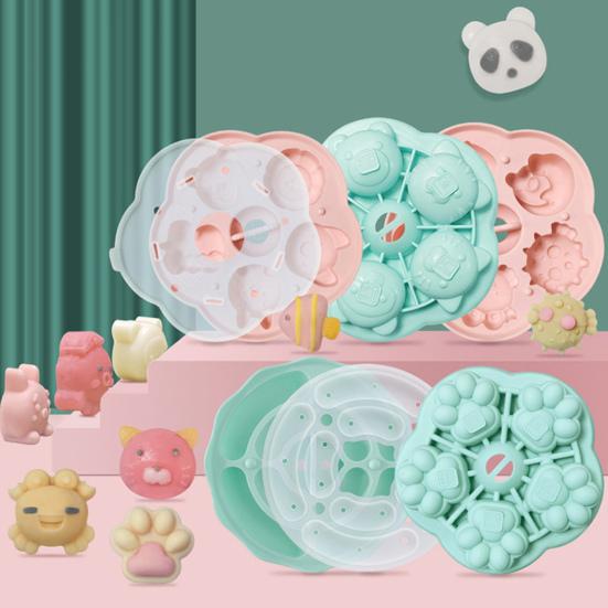 1 комплект формы для пищевых добавок для детского питания с крышкой Easy Demould Baby Silicone Food Mold
1 комплект формы для пищевых добавок для детского питания с крышкой Easy Demould Baby Silicone Food Mold