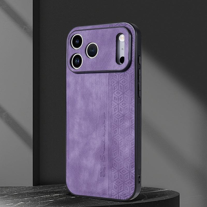 EUCAGR For Luxury PU Leather Phone Case For iPhone 17E 17 Air 17Pro Max Bumper Coque For iPhone 17 Pro Max Back Cover For iPhone 17Pro Max фіолетовий
EUCAGR For Luxury PU Leather Phone Case For iPhone 17E 17 Air 17Pro Max Bumper Coque For iPhone 17 Pro Max Back Cover For iPhone 17Pro Max фіолетовий