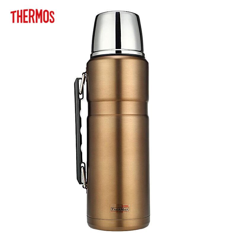 THERMOS Large Capacity Stainless Steel Vacuum Insulated Bottle
THERMOS Large Capacity Stainless Steel Vacuum Insulated Bottle