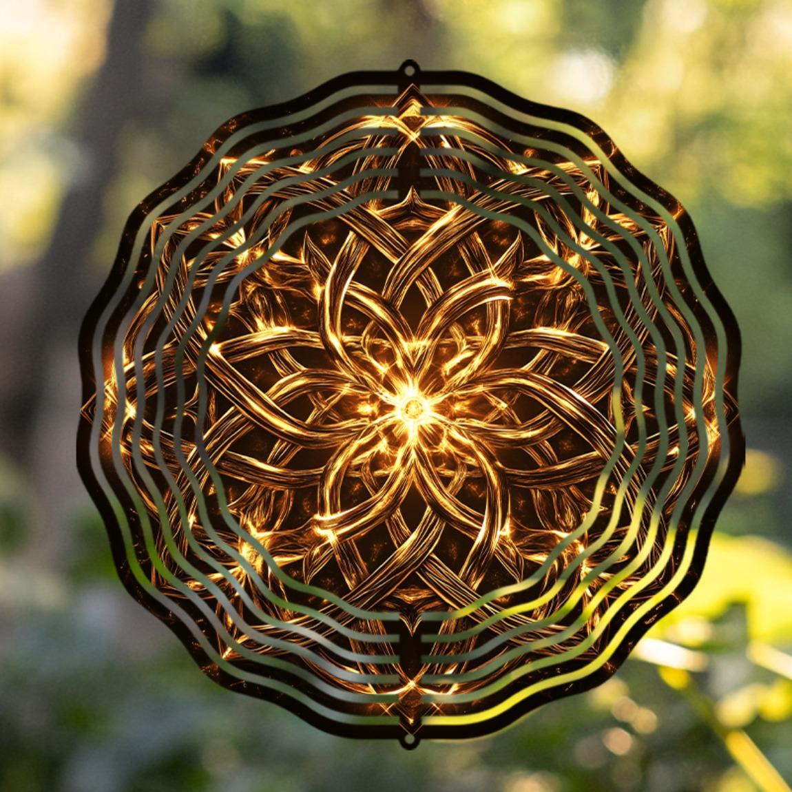 10 Inch Metal Wind Spinner Outdoor Garden Decor Rotating Wind Chime for All Seasons Balcony Lawn Patio Hanging Ornament No Electricity Needed 01A
10 Inch Metal Wind Spinner Outdoor Garden Decor Rotating Wind Chime for All Seasons Balcony Lawn Patio Hanging Ornament No Electricity Needed 01A