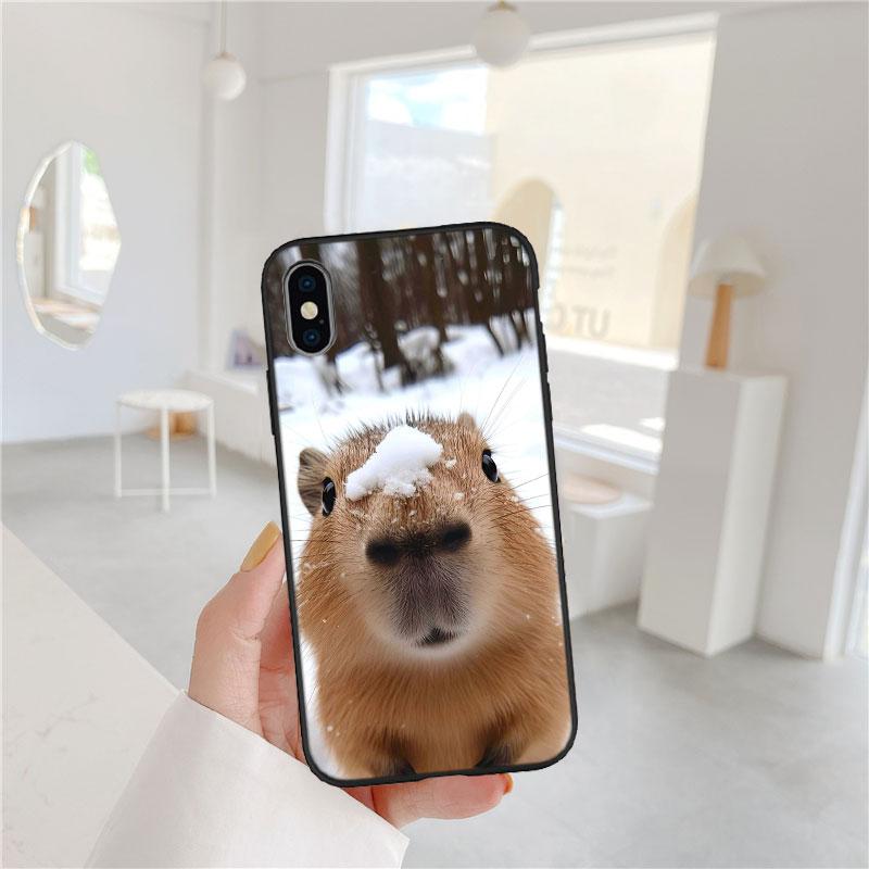 PP13 Cartoon Capybara Soft Shell Phone Case for Samsung Galaxy Note 10 20 S23 S24 S25 Ultra FE Plus Edge Lite A02S A35 A07 A17 Galaxy S25 Ultra
PP13 Cartoon Capybara Soft Shell Phone Case for Samsung Galaxy Note 10 20 S23 S24 S25 Ultra FE Plus Edge Lite A02S A35 A07 A17 Galaxy S25 Ultra