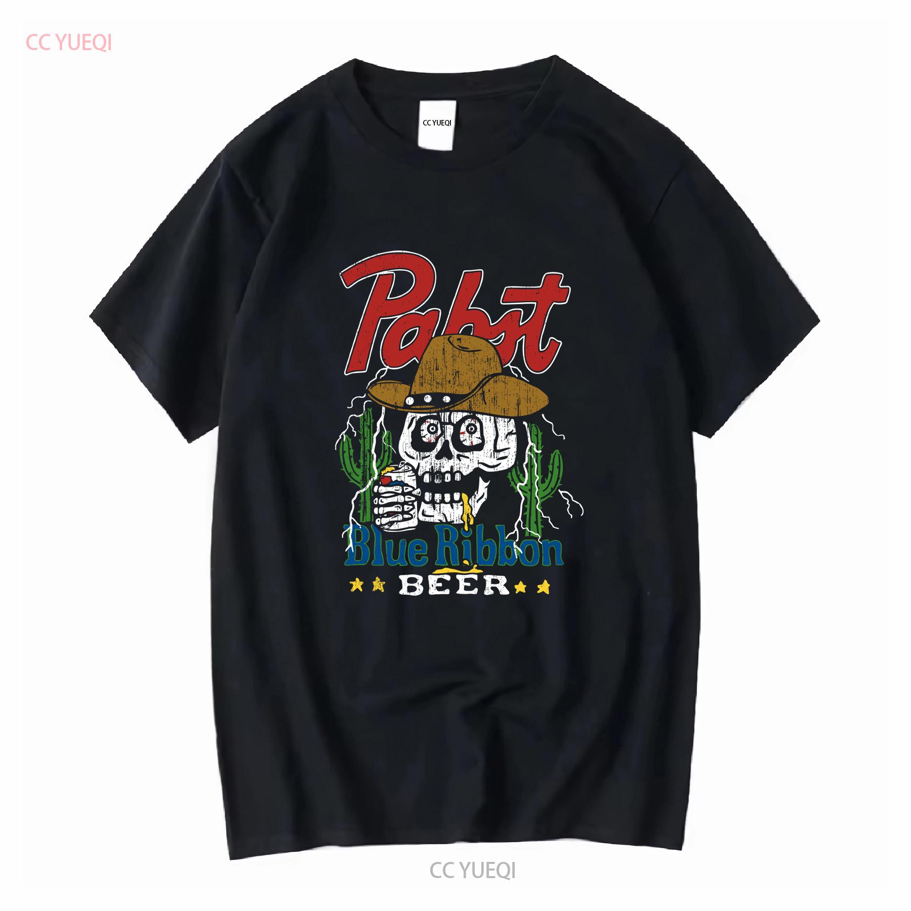 Pabst Blue Ribbon Beer T Shirt Adult Size Large Color Washed Black vintage Washed Breathable Comfortable Stretched Unisex 4XL
Pabst Blue Ribbon Beer T Shirt Adult Size Large Color Washed Black vintage Washed Breathable Comfortable Stretched Unisex 4XL
