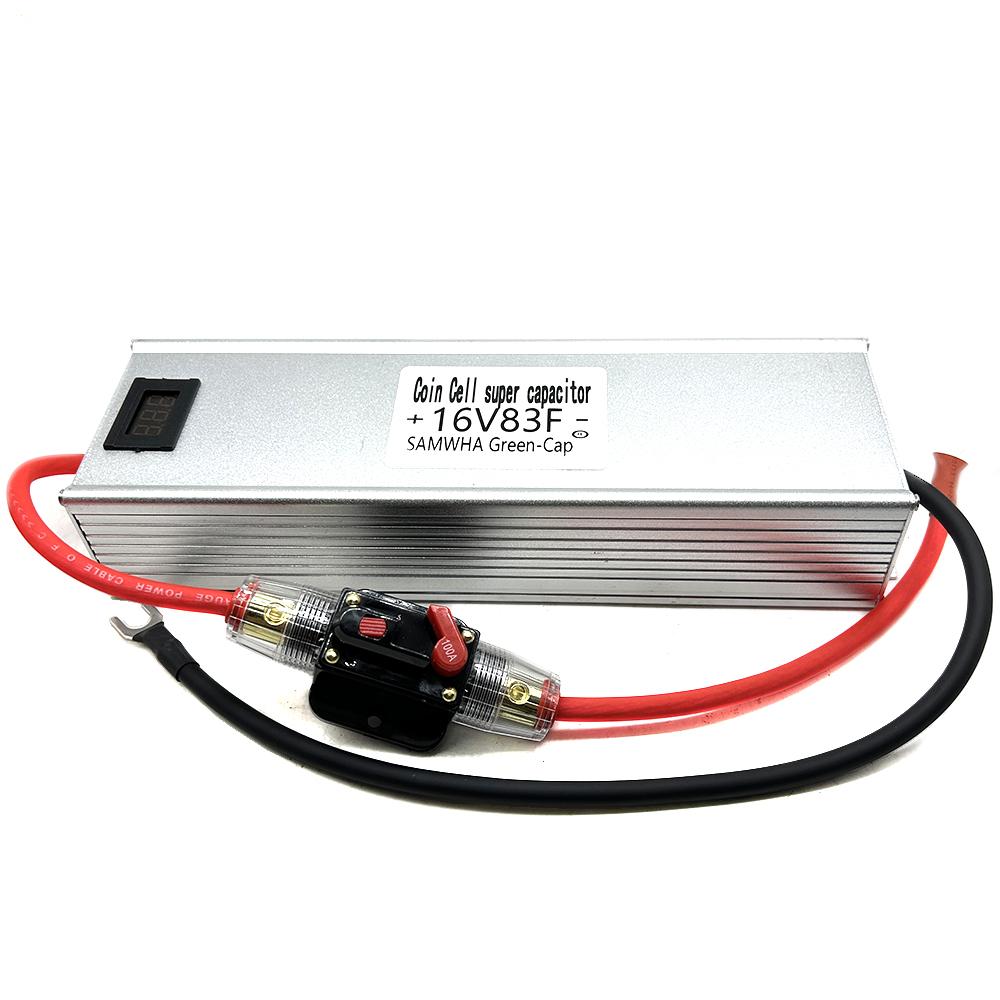 Новый SAMWHA Green-Cap 16V83F автомобильный электронный выпрямительный модуль 2,7V500F суперконденсаторы с вольтметром для экономии энергии автомобиля
Новый SAMWHA Green-Cap 16V83F автомобильный электронный выпрямительный модуль 2,7V500F суперконденсаторы с вольтметром для экономии энергии автомобиля