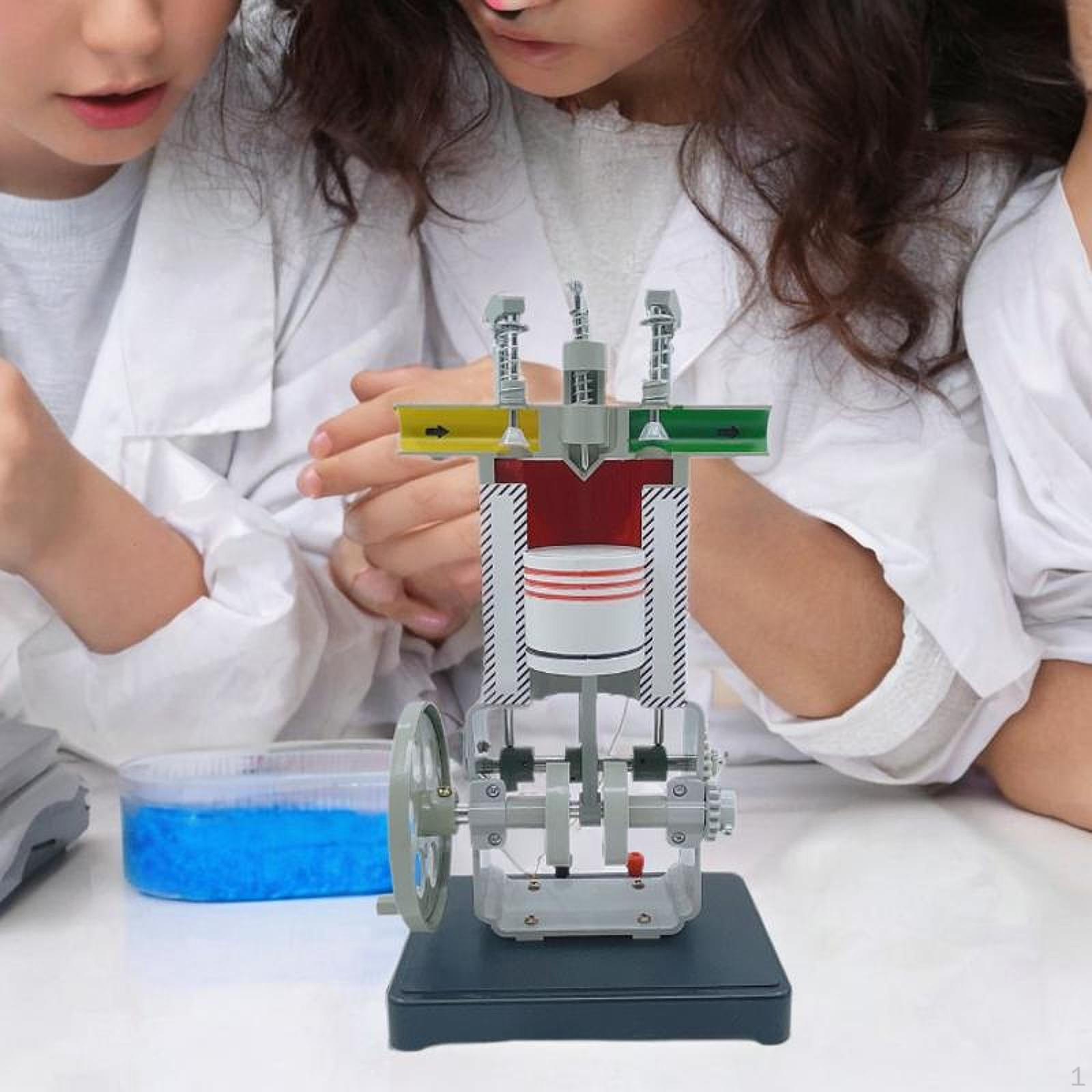 Модель дизельного двигателя, лабораторный обучающий инструмент, образовательная металлическая игрушка «сделай сам», научное изобретение
Модель дизельного двигателя, лабораторный обучающий инструмент, образовательная металлическая игрушка «сделай сам», научное изобретение