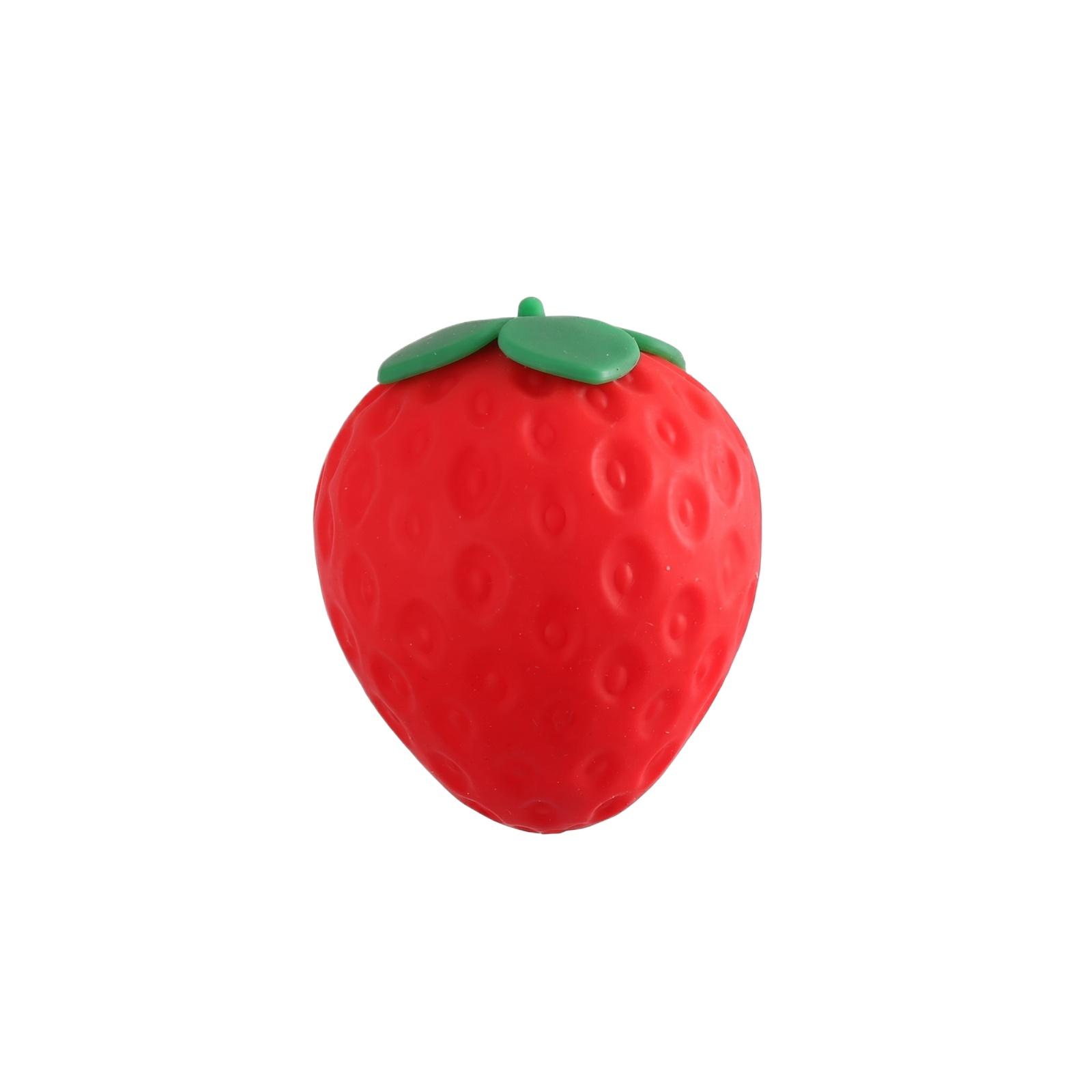 Strawberry Shaped Stress Relief Toy Soft Squeeze Sensory Fidget Item for Hand Exercise and Relaxation Use червоний
Strawberry Shaped Stress Relief Toy Soft Squeeze Sensory Fidget Item for Hand Exercise and Relaxation Use червоний