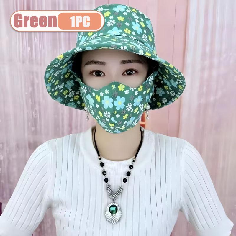 1-2PCS Women‘s Sun Hat with Face Mask UV Protection Summer Cycling Cap Breathable Quick Dry Outdoor Hiking Visor
1-2PCS Women‘s Sun Hat with Face Mask UV Protection Summer Cycling Cap Breathable Quick Dry Outdoor Hiking Visor
