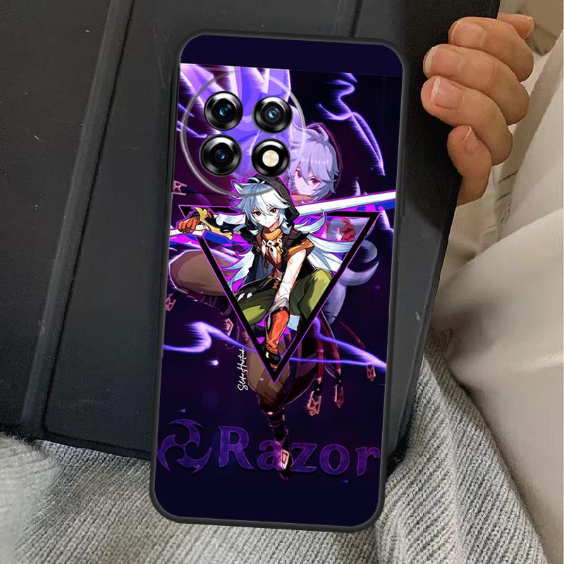 Razor Genshin Impact fanart Case For OnePlus 15 13 12 11 13R 13T 10T 10R 12R OnePlus Nord 5 CE 2 3 4 Lite N20 N30 Cover OnePlus 12
Razor Genshin Impact fanart Case For OnePlus 15 13 12 11 13R 13T 10T 10R 12R OnePlus Nord 5 CE 2 3 4 Lite N20 N30 Cover OnePlus 12