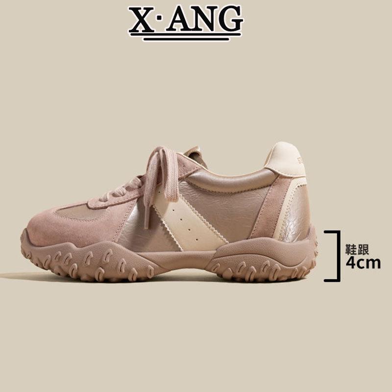 Fashion Genuine Leather Chunky Women s Casual Sneakers Women s Flats Shoes Spring Youth Student Tennis Shoes Female Vulcanize Shoe Mujer 40
Fashion Genuine Leather Chunky Women s Casual Sneakers Women s Flats Shoes Spring Youth Student Tennis Shoes Female Vulcanize Shoe Mujer 40