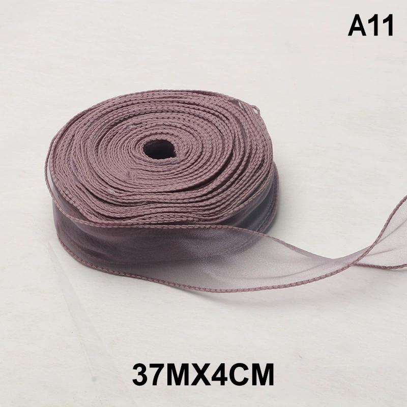 40Mm 30 Yards Roll Of Satin Ribbon Flower Bouquet Wrapping Lace Tulle Ribbon Diy Craft Decorating Flower Pattern Organza Ribbon A11
40Mm 30 Yards Roll Of Satin Ribbon Flower Bouquet Wrapping Lace Tulle Ribbon Diy Craft Decorating Flower Pattern Organza Ribbon A11