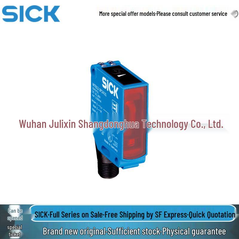 WTB12-3P2411 SICK Photoelectric Sensor/Switch, Brand New, Model 1041422.
WTB12-3P2411 SICK Photoelectric Sensor/Switch, Brand New, Model 1041422.