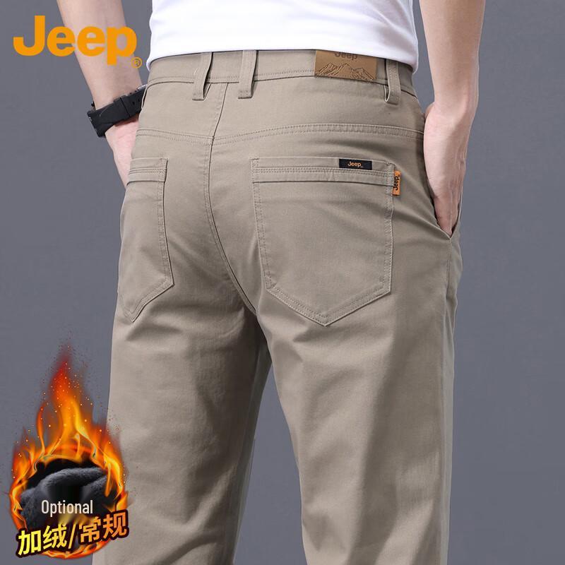 Jeep Men s Autumn/Winter Business Casual Straight-Leg Trousers 29
Jeep Men s Autumn/Winter Business Casual Straight-Leg Trousers 29