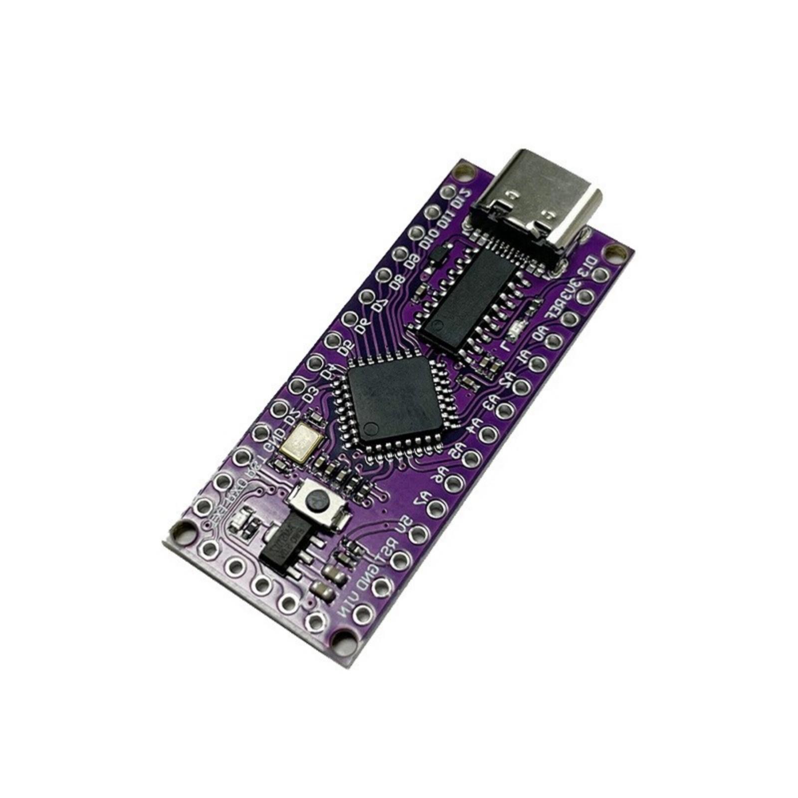 LGT8F328P MiniEVB Type C MICRO USB для ATMEGA328 Nano V3.0 LGT8F328P CH9340C / HT42B534-1 SOP16 для Arduino B
LGT8F328P MiniEVB Type C MICRO USB для ATMEGA328 Nano V3.0 LGT8F328P CH9340C / HT42B534-1 SOP16 для Arduino B