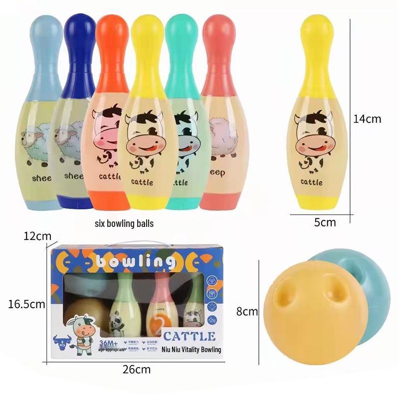 Kids Indoor/Outdoor Bowling Set: Parent-Child Fun
Kids Indoor/Outdoor Bowling Set: Parent-Child Fun