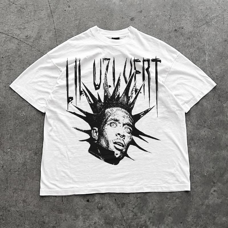 Lil Uzi Vert Vintage T-Shirt Lil Uzi Vert Pink Tape Album Tee Lil Uzi Vert Fan Merch Hip Hop Graphic Tee Streetwear Clothing 4XL
Lil Uzi Vert Vintage T-Shirt Lil Uzi Vert Pink Tape Album Tee Lil Uzi Vert Fan Merch Hip Hop Graphic Tee Streetwear Clothing 4XL