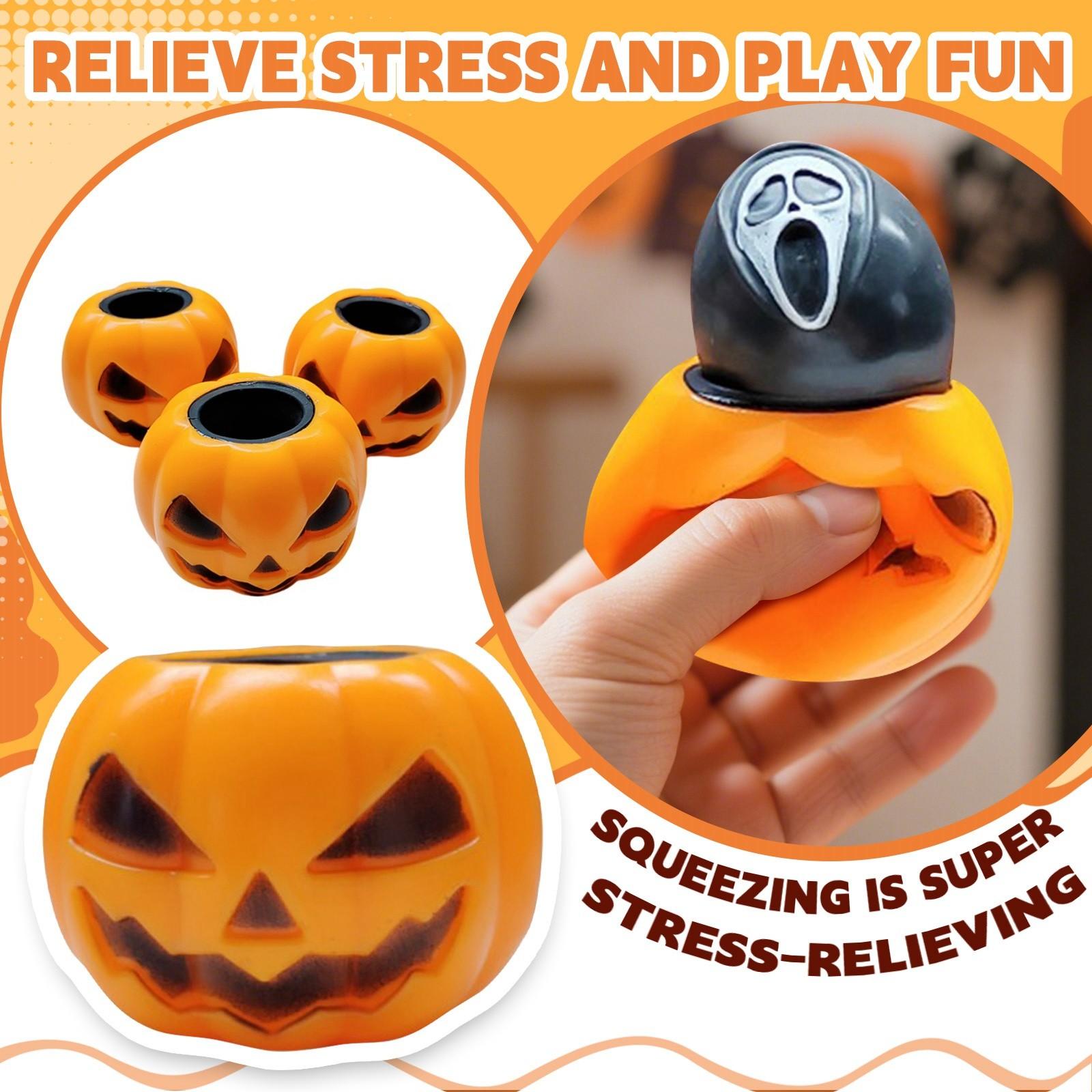 Хэллоуин Голова Мяч для снятия стресса, Милые Страшные Игрушки-прыгуны, Снятие стресса, Игрушки для снятия стресса One Size
Хэллоуин Голова Мяч для снятия стресса, Милые Страшные Игрушки-прыгуны, Снятие стресса, Игрушки для снятия стресса One Size