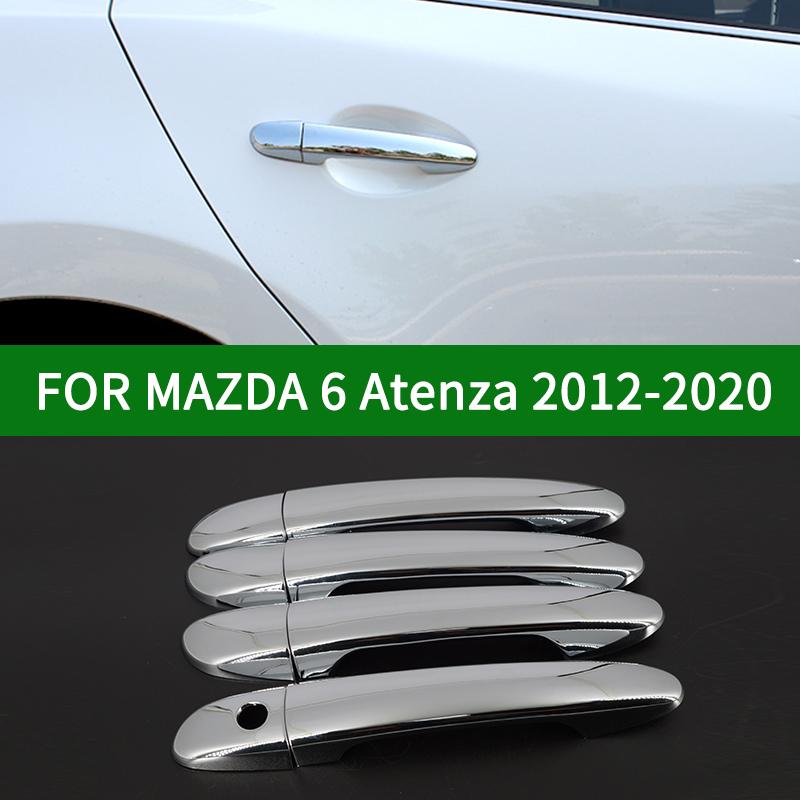 Для 2012-Mazda ATENZA третьего поколения глянцевые хромированные серебристые боковые накладки на дверные ручки автомобиля 2013 2014 2015 2016
Для 2012-Mazda ATENZA третьего поколения глянцевые хромированные серебристые боковые накладки на дверные ручки автомобиля 2013 2014 2015 2016