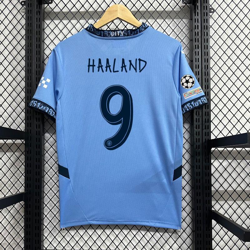 2425 Домашня футболка Манчестер Сіті Версія гравця Виїзна Ліга Чемпіонів Голанд Де Брюйне Футболка з коротким рукавом Дихаюча S
2425 Домашня футболка Манчестер Сіті Версія гравця Виїзна Ліга Чемпіонів Голанд Де Брюйне Футболка з коротким рукавом Дихаюча S