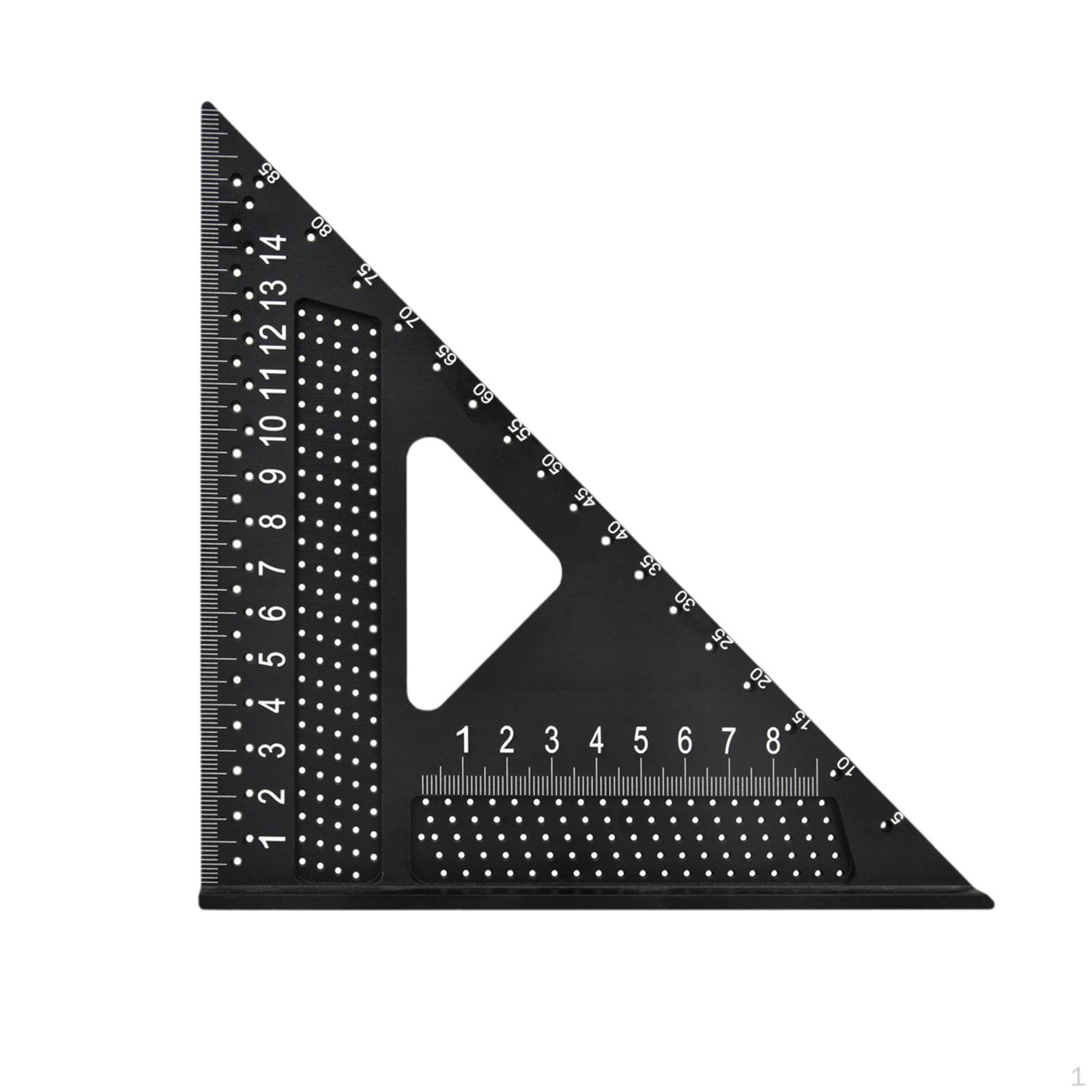 Carpenter Square Angle Ruler Woodworking Clear Scale 7 Versatile Gauging Tool Layout for
Carpenter Square Angle Ruler Woodworking Clear Scale 7 Versatile Gauging Tool Layout for