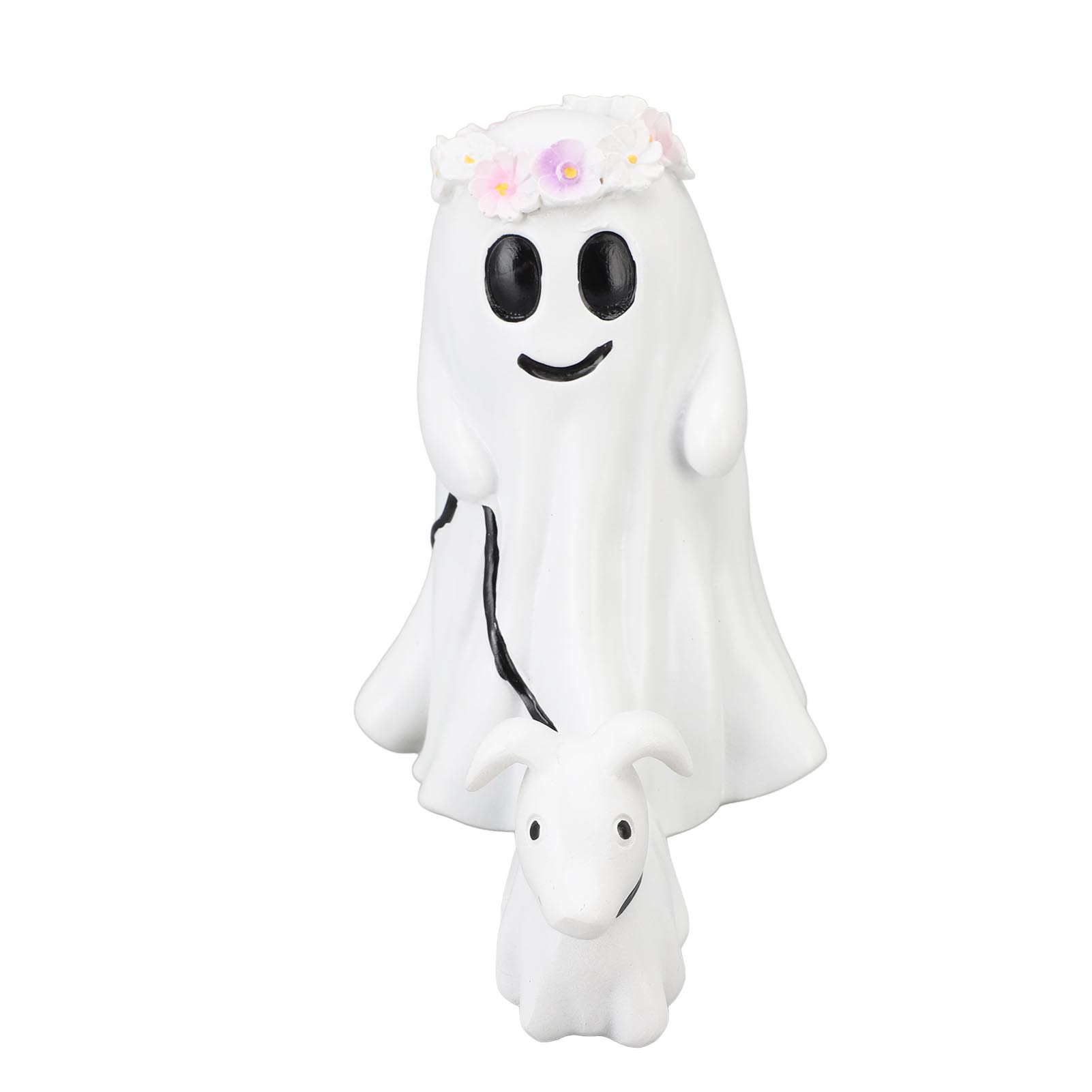 Ghost Walking Dog Statue Spooky Ghost Dog Figurine for Home Tabletop Decoration Indoor Outdoor Garden Resin
Ghost Walking Dog Statue Spooky Ghost Dog Figurine for Home Tabletop Decoration Indoor Outdoor Garden Resin