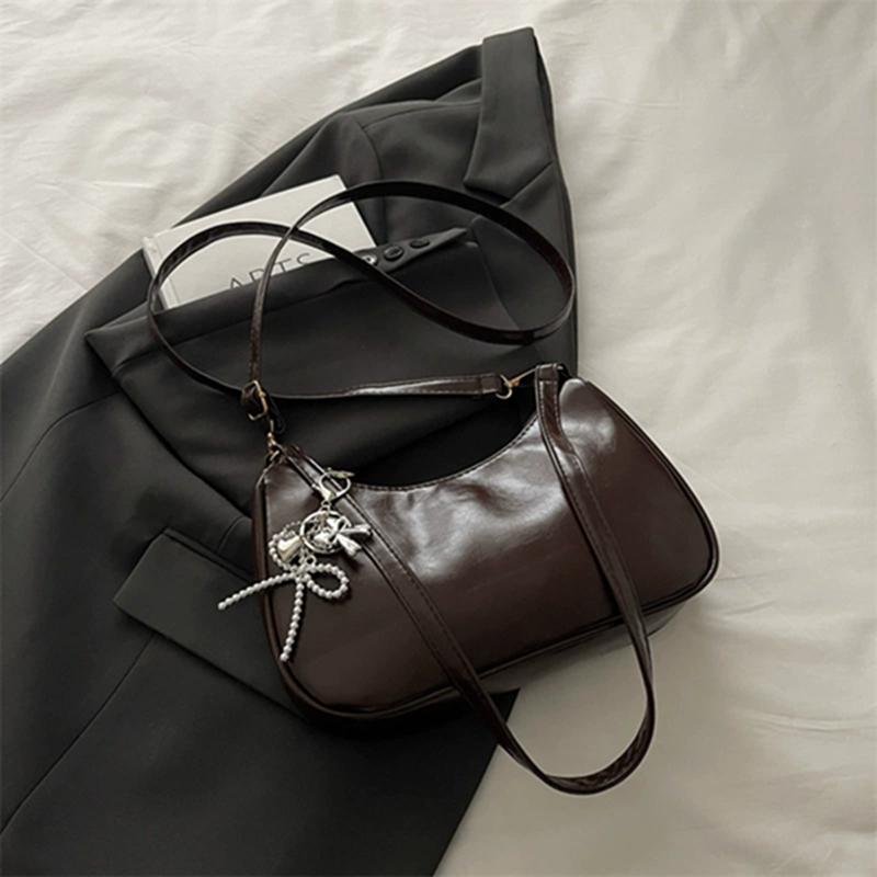Yogodlns Fashionable Trendy Underarm Bag Stylish Simple Shoulder Crossbody Small Square Bag Minimalist Leather Daily Hobo Bags 27x6x17cm кавовий
Yogodlns Fashionable Trendy Underarm Bag Stylish Simple Shoulder Crossbody Small Square Bag Minimalist Leather Daily Hobo Bags 27x6x17cm кавовий