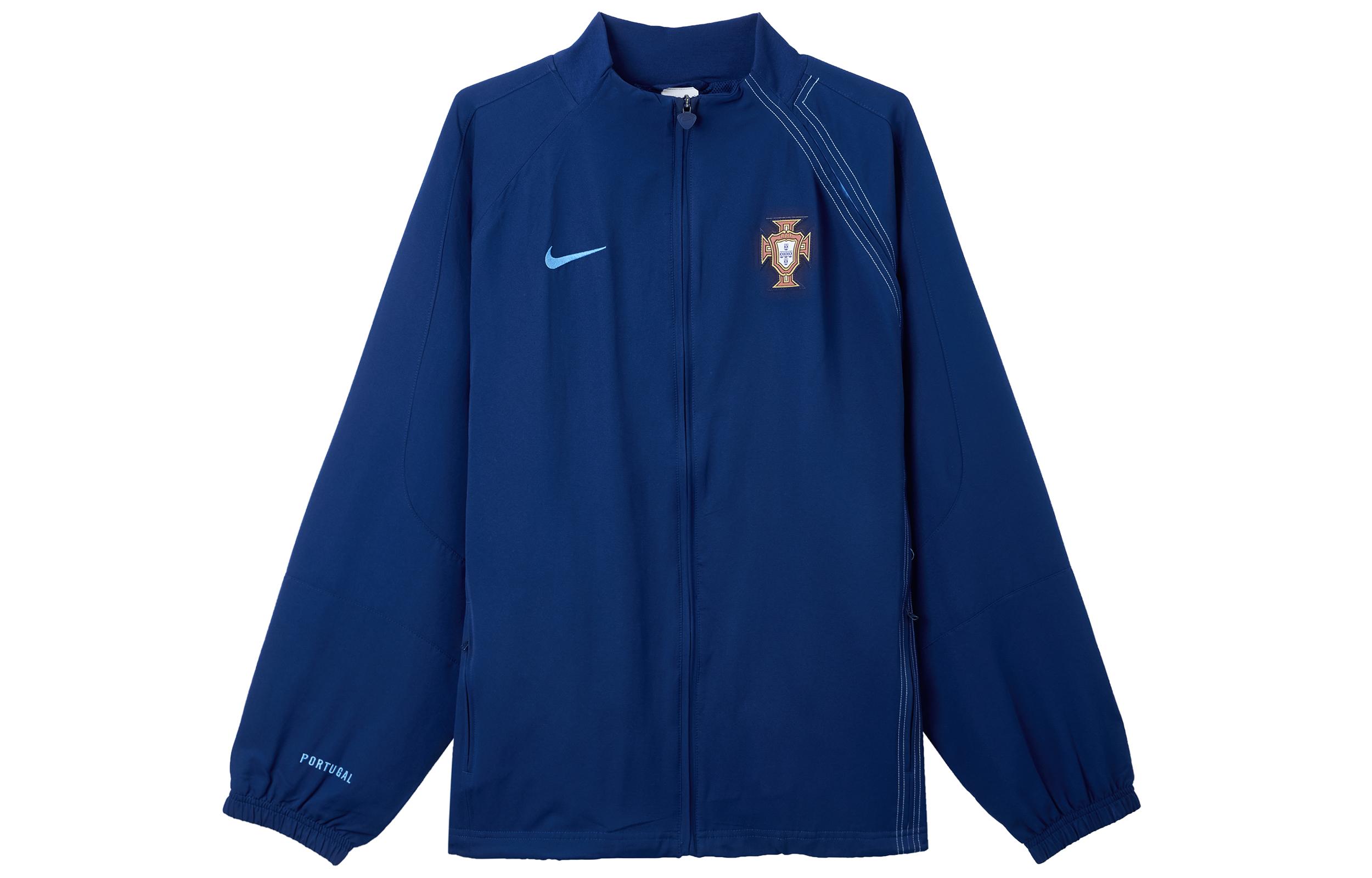 Nike Portugal 2004 Reissue Soccer Replica Track Jacket Men s Blue Void/University Blue HV4320-492 XXL
Nike Portugal 2004 Reissue Soccer Replica Track Jacket Men s Blue Void/University Blue HV4320-492 XXL