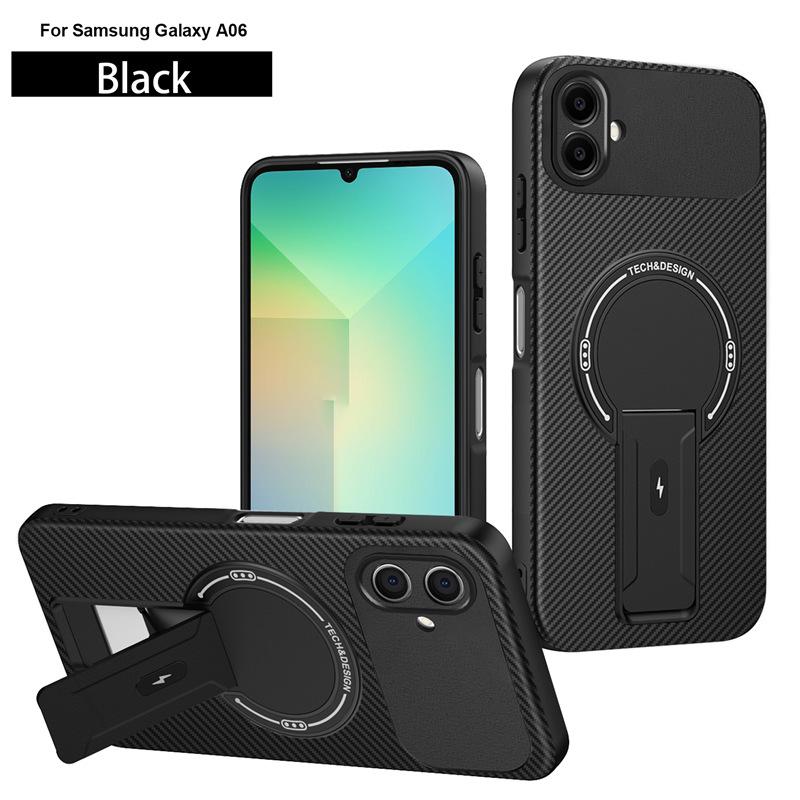 Suitable for Samsung S25 Ultra Carbon Fiber Stand Mobile Phone Case Galaxy A06 Magnetic Charging Heat Dissipation Case Q6104QQ-Samsung A12
Suitable for Samsung S25 Ultra Carbon Fiber Stand Mobile Phone Case Galaxy A06 Magnetic Charging Heat Dissipation Case Q6104QQ-Samsung A12