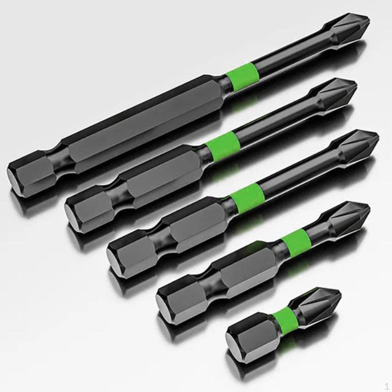 6 Pieces Impact Cross Bits Portable Bit Set for Furniture Maintenance
6 Pieces Impact Cross Bits Portable Bit Set for Furniture Maintenance