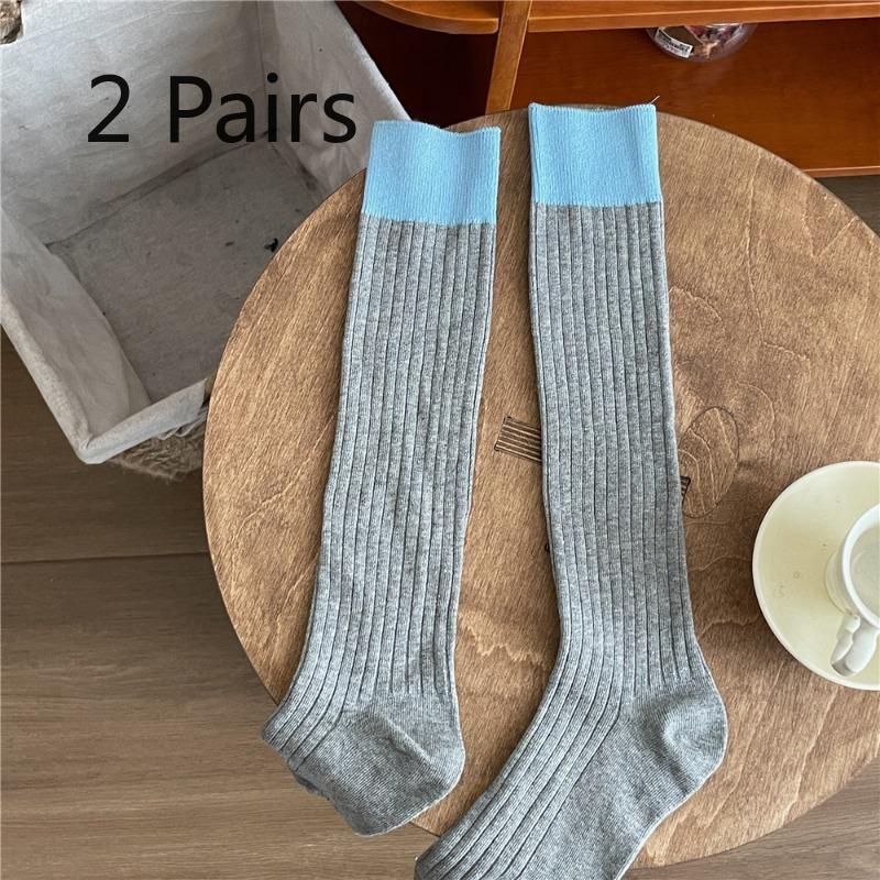 2 пары детских цветных гольфов для весенне-летнего школьного стиля, носки двойной вязки, трендовые носки-гольфы 2 pairs светло-серый
2 пары детских цветных гольфов для весенне-летнего школьного стиля, носки двойной вязки, трендовые носки-гольфы 2 pairs светло-серый