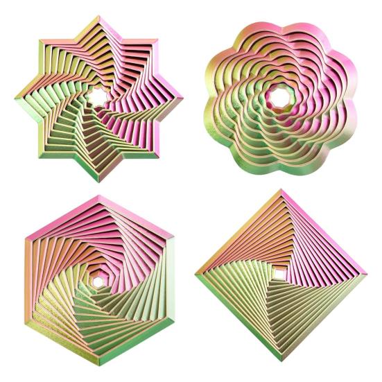 4 шт. 3D-печатный фрактальный спиннер-шестигранник для снятия стресса и тревоги, расширенный спиннер-восьмиугольник, звезда, цветок, квадратная сенсорная игрушка, игрушка для декомпрессии E
4 шт. 3D-печатный фрактальный спиннер-шестигранник для снятия стресса и тревоги, расширенный спиннер-восьмиугольник, звезда, цветок, квадратная сенсорная игрушка, игрушка для декомпрессии E