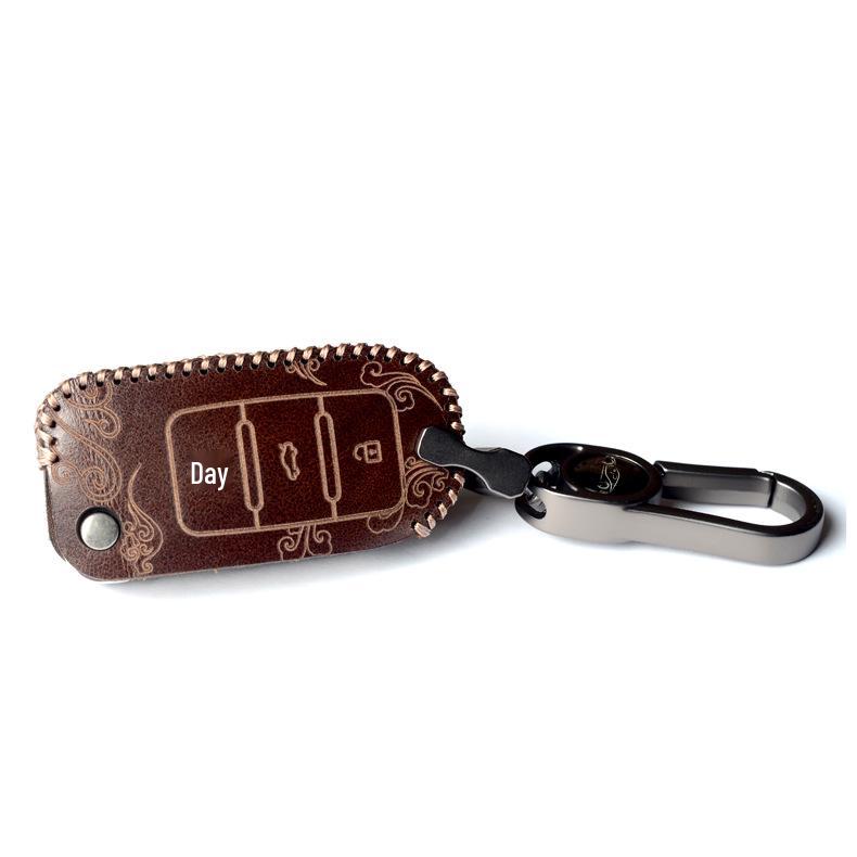 Volkswagen Retro Key Case for Lavida, Tayron, Touareg, Tiguan, Bora, Magotan, and Lamando
Volkswagen Retro Key Case for Lavida, Tayron, Touareg, Tiguan, Bora, Magotan, and Lamando