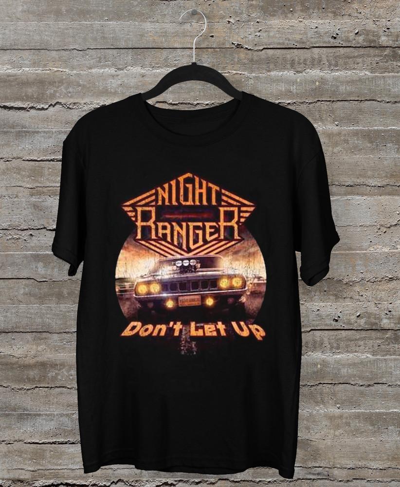 NEW Don t Let Up – Night Ranger 2024 Black All Size Shirt Unisex T-Shirt XXXXL
NEW Don t Let Up – Night Ranger 2024 Black All Size Shirt Unisex T-Shirt XXXXL