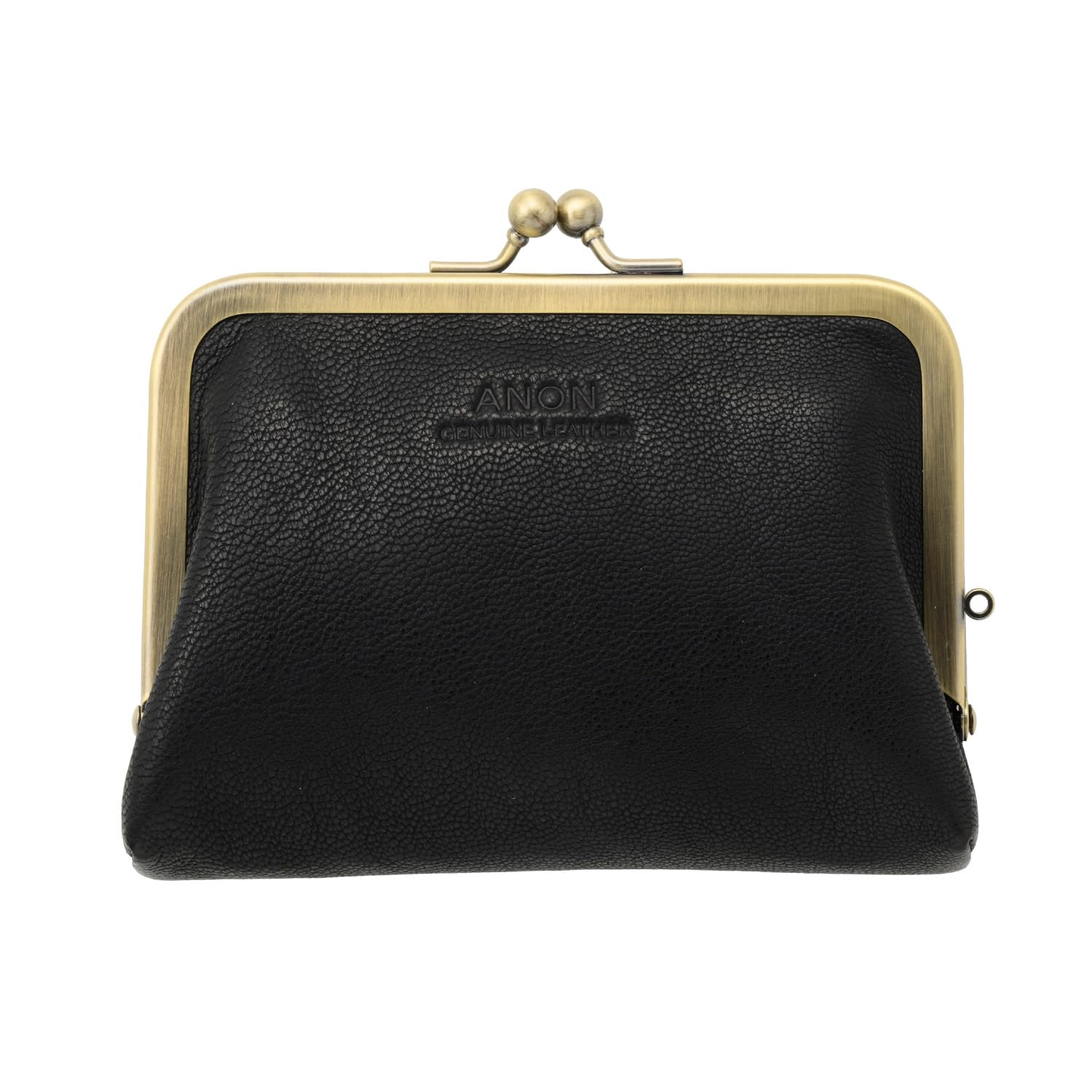 Goat Leather Clasp Wallet (Women s Wallet, Clasp Pouch, Coin Purse, Leather, Compact, Cute, Popular, Easy to Use) SL-G-2879 (Black)
Goat Leather Clasp Wallet (Women s Wallet, Clasp Pouch, Coin Purse, Leather, Compact, Cute, Popular, Easy to Use) SL-G-2879 (Black)