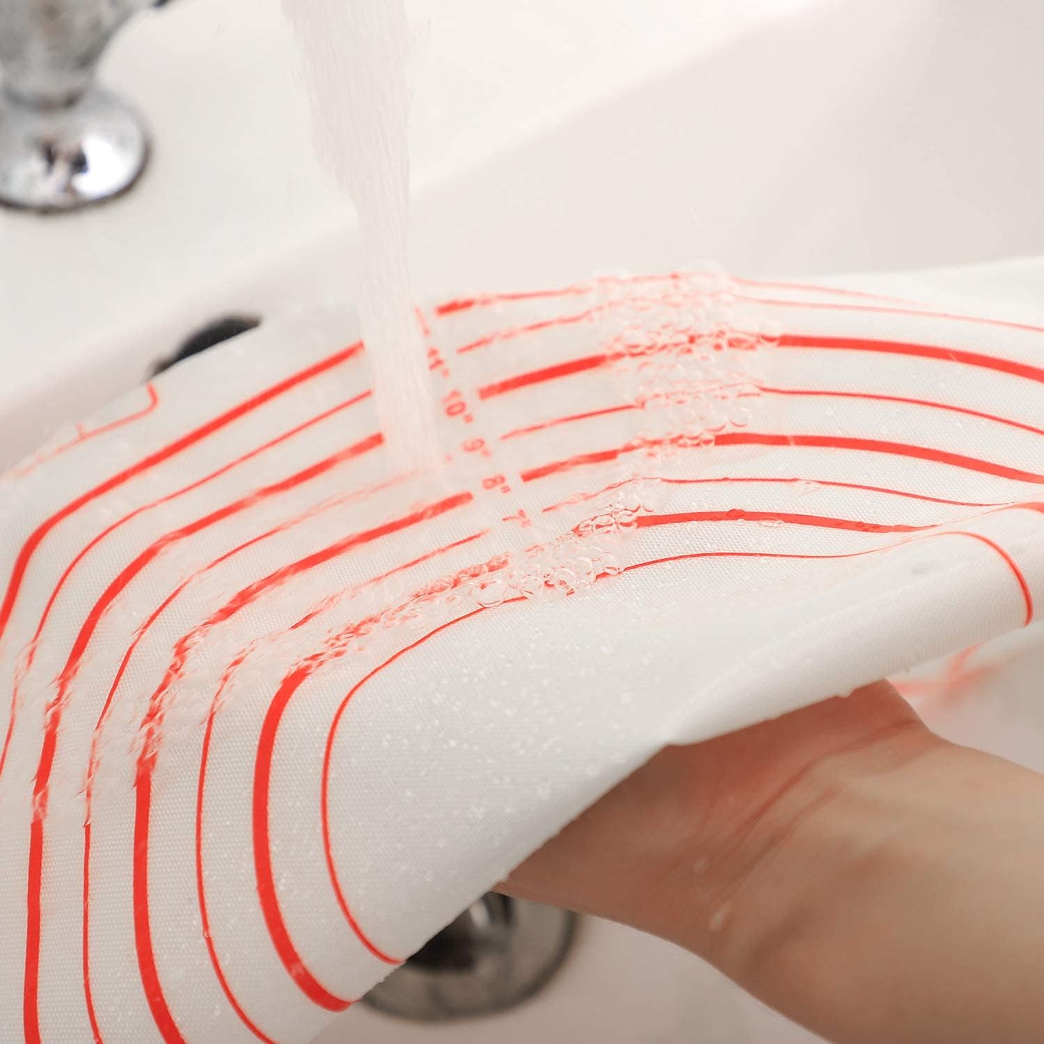 60x80CM Pastry Mat Non-stick Fiberglass Cloth+Silicone Pad for Rolling Dough Pie Crust Cookies 0.4MM Thick (BPA-Free,No FDA Certified) Red
60x80CM Pastry Mat Non-stick Fiberglass Cloth+Silicone Pad for Rolling Dough Pie Crust Cookies 0.4MM Thick (BPA-Free,No FDA Certified) Red