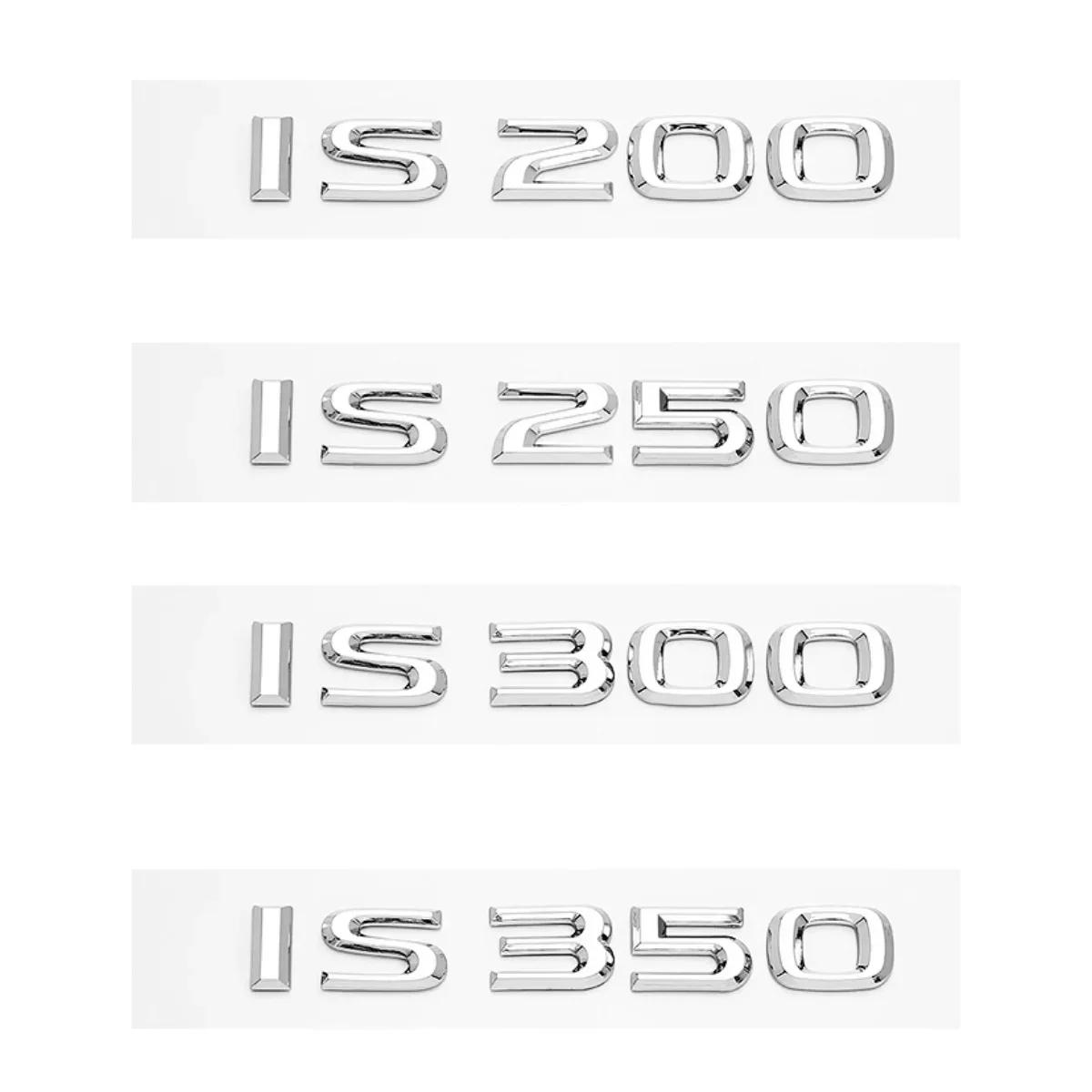 FOR Lexus IS200 IS250 IS300 IS350 IS500 Rear Trunk logo ABS modified upgraded letter logo IS500 чорний
FOR Lexus IS200 IS250 IS300 IS350 IS500 Rear Trunk logo ABS modified upgraded letter logo IS500 чорний