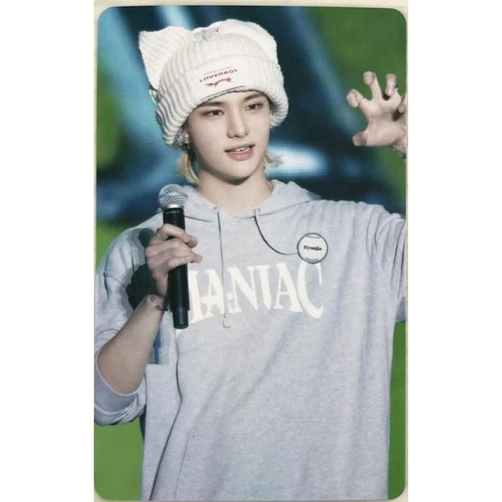 STRAY KIDS MANIAC ENCORE в ЯПОНІЇ Blu-ray TOWER RECORDS HMV SONY MUSIC ФОТОКАРТКА HYUNJIN / HMV
STRAY KIDS MANIAC ENCORE в ЯПОНІЇ Blu-ray TOWER RECORDS HMV SONY MUSIC ФОТОКАРТКА HYUNJIN / HMV