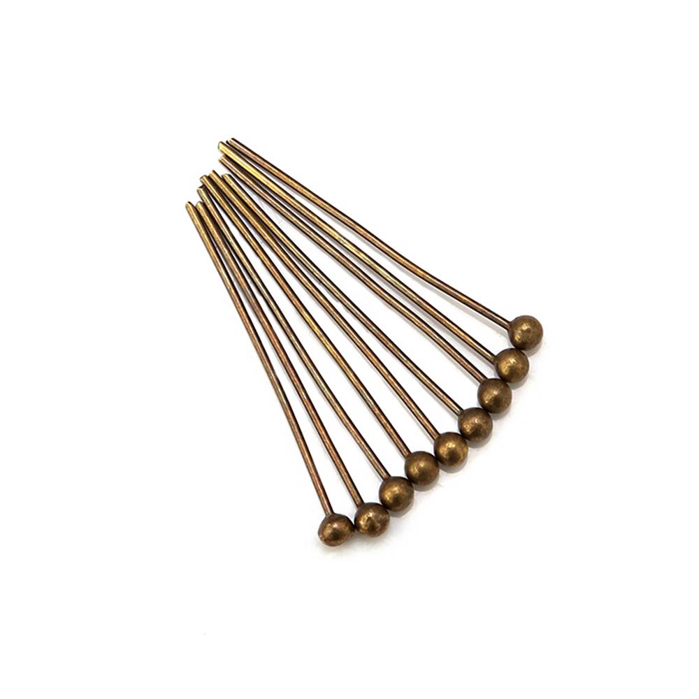 Louleur High Quality Ball Pins Head Pins For Jewelry Making Findings Earrings DIY Accessories Ball Flat Pins Needles Wholesale 14mm x 100pcs бронзовый
Louleur High Quality Ball Pins Head Pins For Jewelry Making Findings Earrings DIY Accessories Ball Flat Pins Needles Wholesale 14mm x 100pcs бронзовый