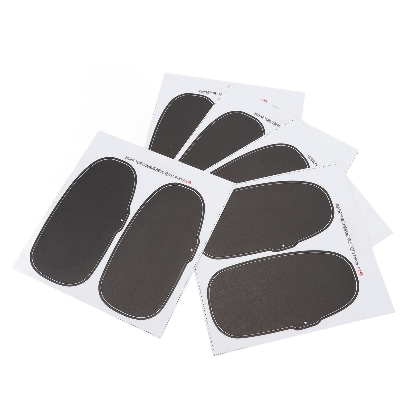 5 Pairs Bike Tire Air Nozzle Sticker Matte Strong Adhesive Bike Sealing Wheel Valve Cover Sticker for Mountain Bike Cycling Decoration
5 Pairs Bike Tire Air Nozzle Sticker Matte Strong Adhesive Bike Sealing Wheel Valve Cover Sticker for Mountain Bike Cycling Decoration