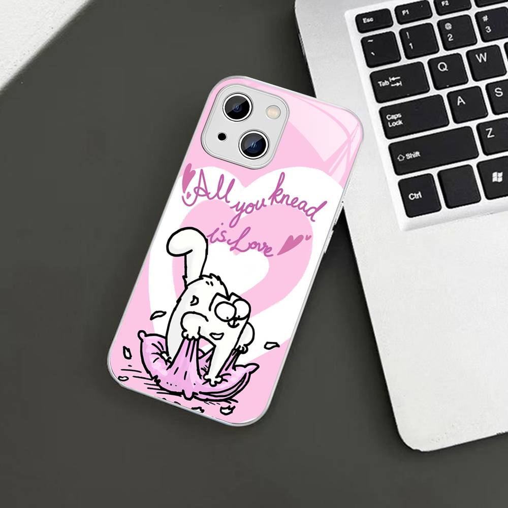 S-Simons Cat Character Tempered Glass For Iphone 14 13 12 11 Pro Mini XS MAX 14Plus X XS XR Cover iphone 11 pro
S-Simons Cat Character Tempered Glass For Iphone 14 13 12 11 Pro Mini XS MAX 14Plus X XS XR Cover iphone 11 pro