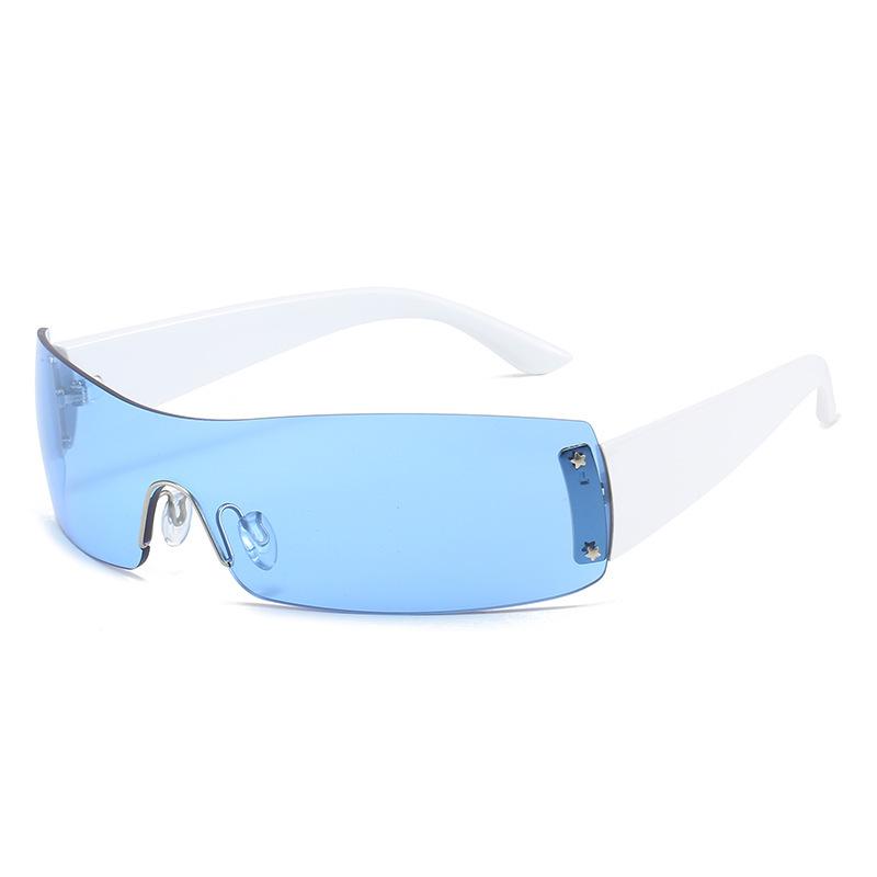 Frameless One-Piece Sports Sunglasses with UV400 Protection Unisex Design Lightweight for Running Cycling Driving as pictures
Frameless One-Piece Sports Sunglasses with UV400 Protection Unisex Design Lightweight for Running Cycling Driving as pictures
