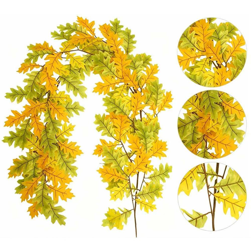 Multicolor Ficus Elastica Artificial Leaves Garland 3D Leaf Table Running Simulation Leaf Vine 170cm Leangth DIY Accessories
Multicolor Ficus Elastica Artificial Leaves Garland 3D Leaf Table Running Simulation Leaf Vine 170cm Leangth DIY Accessories