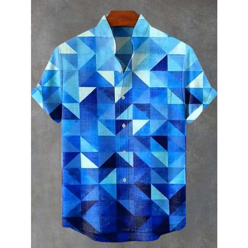 men s artistic print, simple pattern, high-quality men s clothing, casual linen short-sleeved shirt, fast delivery 6XL
men s artistic print, simple pattern, high-quality men s clothing, casual linen short-sleeved shirt, fast delivery 6XL