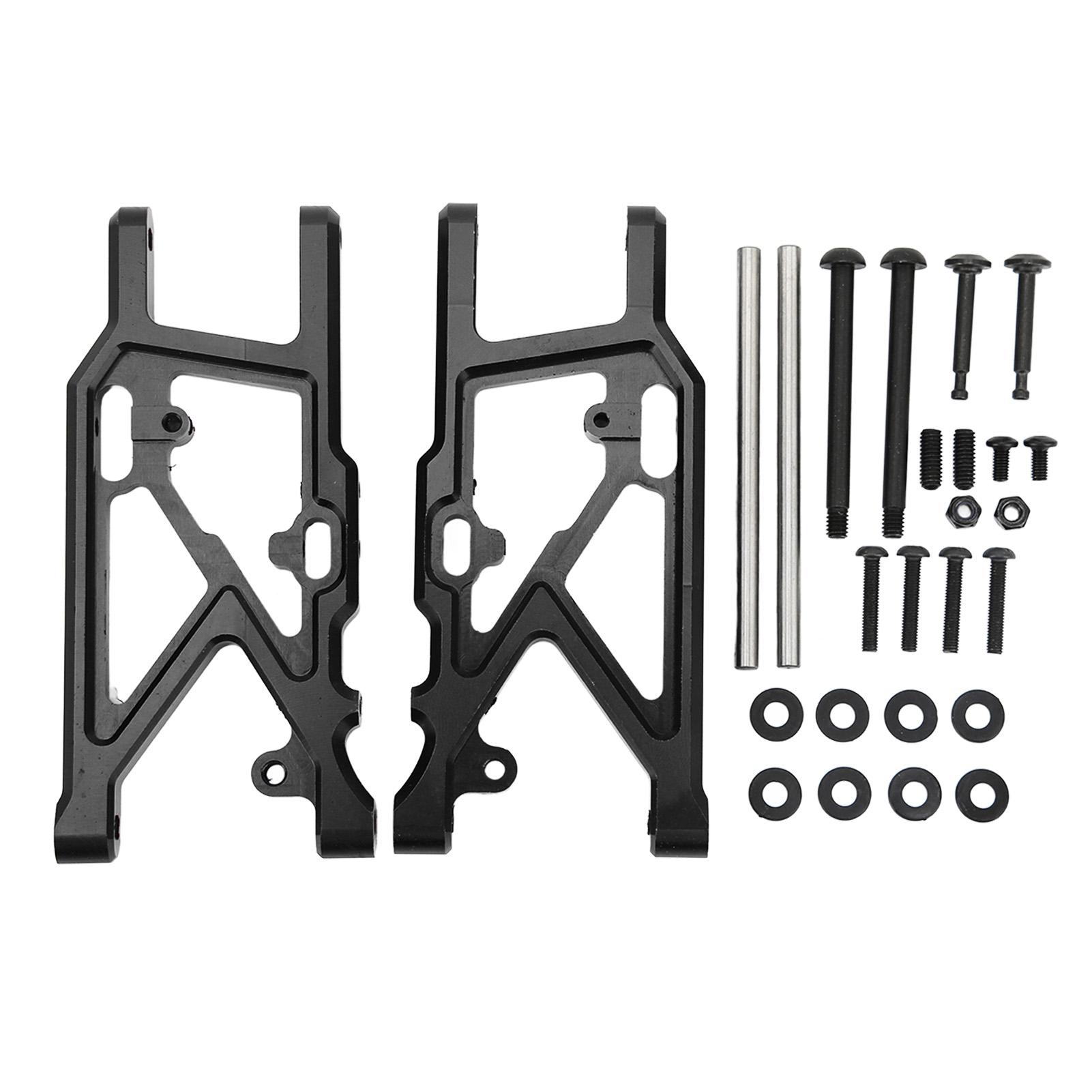 RC Rear Lower Swing Arm Aluminum Alloy High Strength RC Rear Lower Suspension Arm for ARRMA 1 7 1 8 RC Car Upgrade Parts
RC Rear Lower Swing Arm Aluminum Alloy High Strength RC Rear Lower Suspension Arm for ARRMA 1 7 1 8 RC Car Upgrade Parts