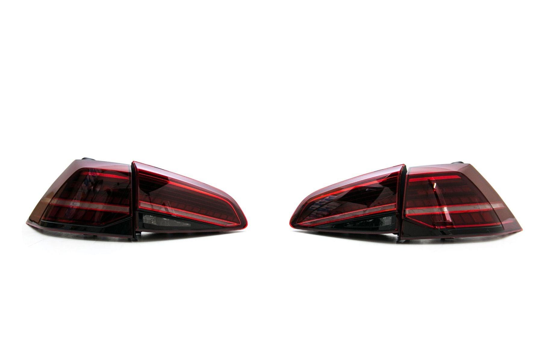 Задні LED ліхтарі (2017-2025, 2 шт) для Volkswagen Golf 7/E-Golf
Задні LED ліхтарі (2017-2025, 2 шт) для Volkswagen Golf 7/E-Golf